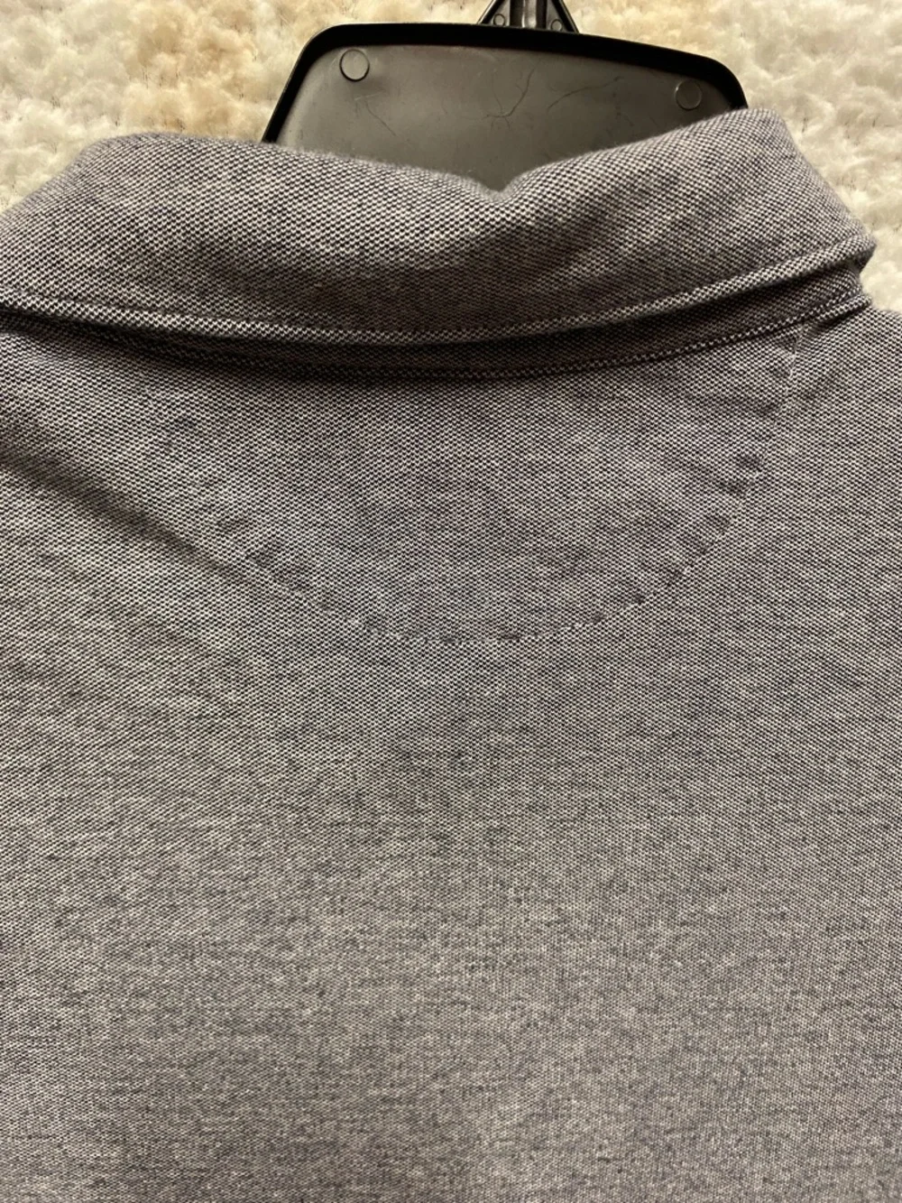 Banana Republic Men’s Short Sleeve Polo in Slate Blue Size Large